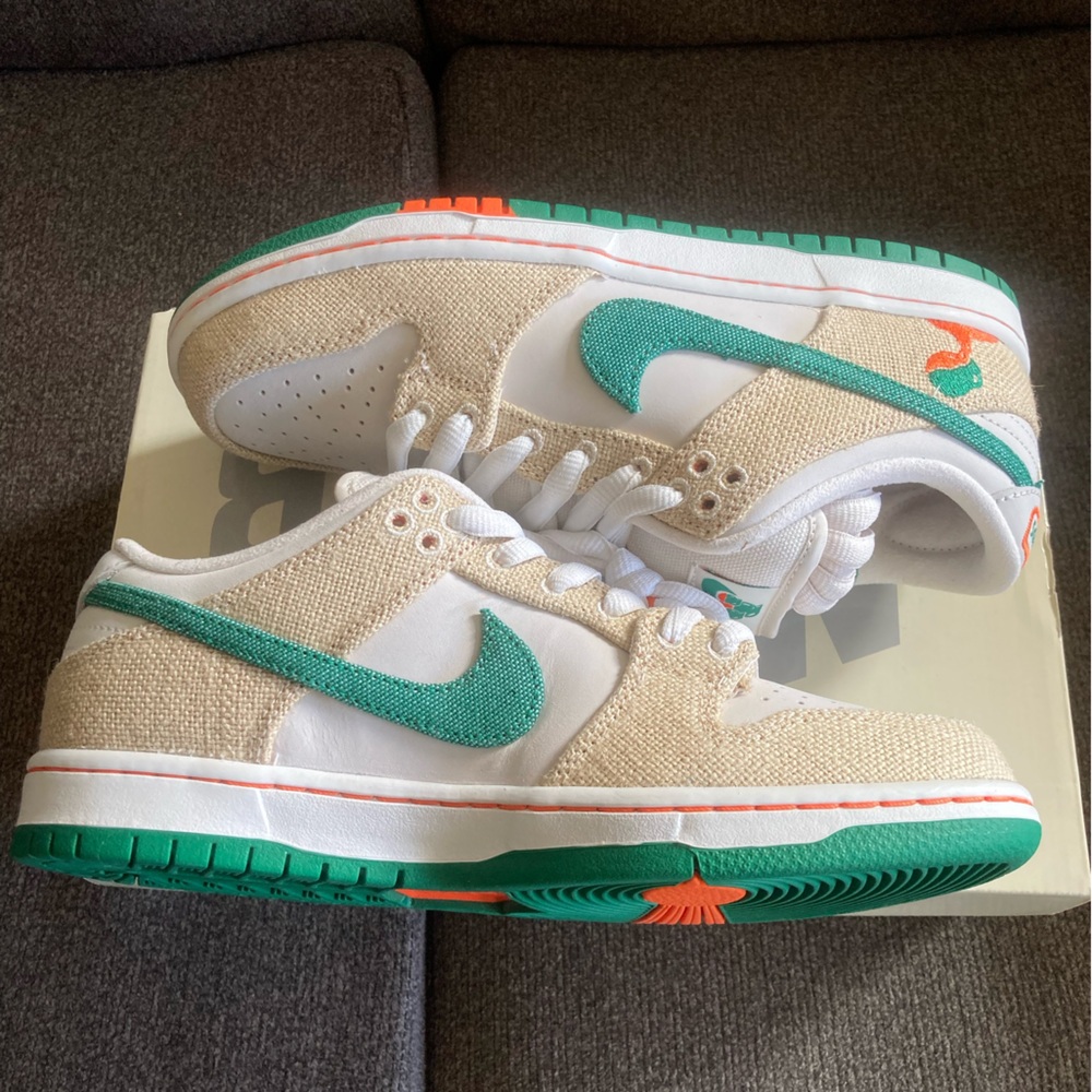 Nike SB Dunk Low Pro “Jarritos” Brand New FD0860-001 Size 8 - Picture 3 of 7